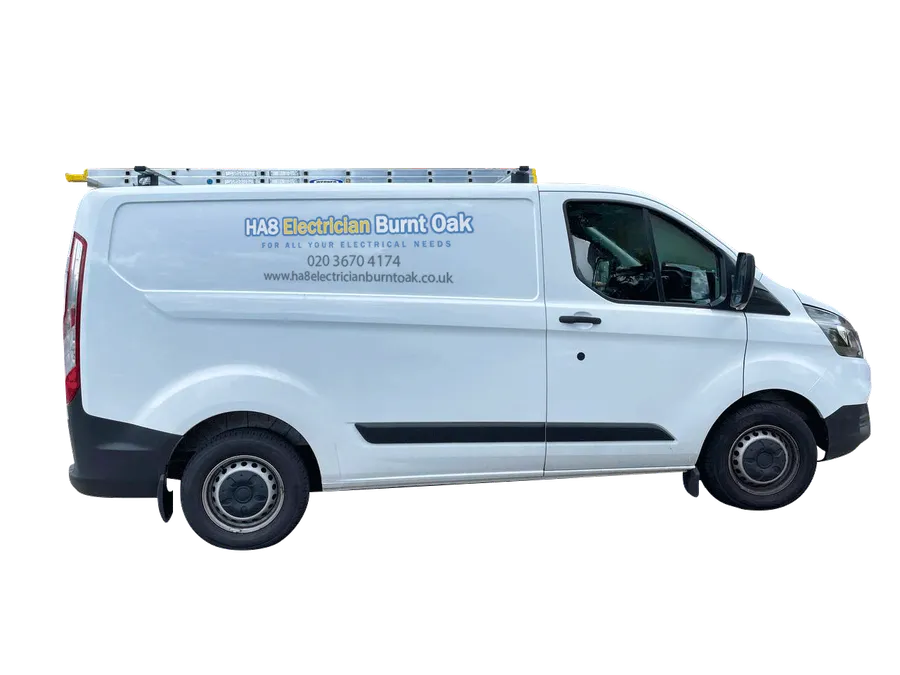 HA8 Electrician Burnt Oak van