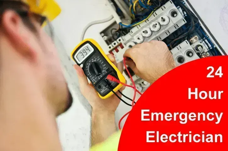 24hr Emergency Electrician in Burnt Oak